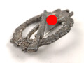 Infanteriesturmabzeichen in Silber, Zink versilbert