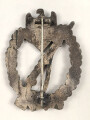 Infanteriesturmabzeichen in Silber, Zink versilbert