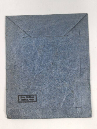 Eisernes Kreuz 2. Klasse 1939 , ungetragenes Stück, Band beiliegend, in Tüte von Franz Reischauer Oberstein / Nahe