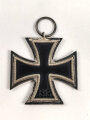 Eisernes Kreuz 2. Klasse 1939 , ungetragenes Stück, Band beiliegend, in Tüte von Franz Reischauer Oberstein / Nahe