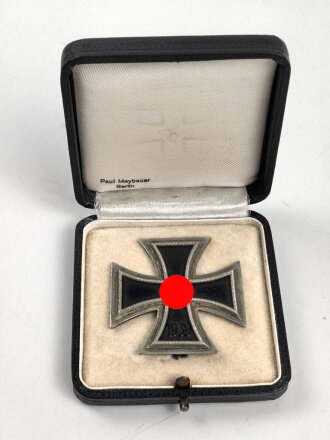 Eisernes Kreuz 1. Klasse 1939 im Etui. Hersteller Paul...
