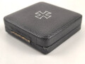 Eisernes Kreuz 1. Klasse 1939 im Etui. Hersteller Paul Meybauer Berlin. das Kreuz mit voller schwärzung in gutem Zustand