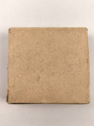 Umkarton für Eisernes Kreuz 1. Klasse 1939 im Etui. Hersteller Paul Meybauer Berlin