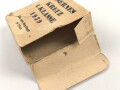 Umkarton für Eisernes Kreuz 1. Klasse 1939 im Etui. Hersteller Paul Meybauer Berlin