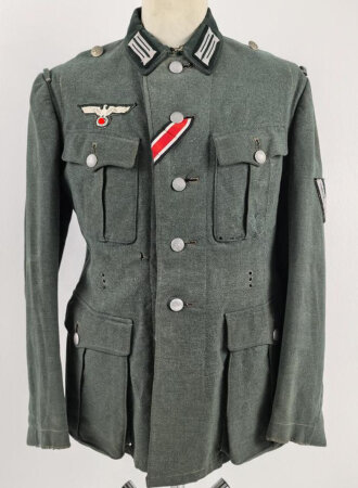 Heer, Feldbluse für Mannschaften Modell 1936. Stark...