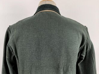 Heer, Feldbluse für Mannschaften Modell 1936. Stark getragenes Kammerstück, die Effekten neuzeitlich ergänzt