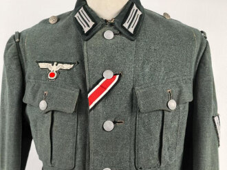 Heer, Feldbluse für Mannschaften Modell 1936. Stark...