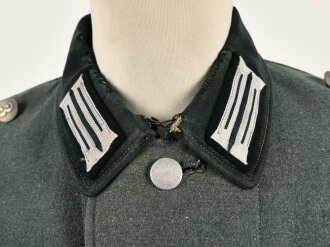 Heer, Feldbluse für Mannschaften Modell 1936. Stark getragenes Kammerstück, die Effekten neuzeitlich ergänzt
