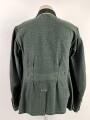 Heer, Feldbluse für Mannschaften Modell 1936. Stark getragenes Kammerstück, die Effekten neuzeitlich ergänzt