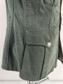 Heer, Feldbluse für Mannschaften Modell 1936. Stark getragenes Kammerstück, die Effekten neuzeitlich ergänzt