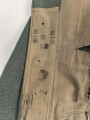 Heer, Feldbluse für Mannschaften Modell 1936. Stark getragenes Kammerstück, die Effekten neuzeitlich ergänzt