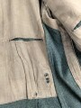 Heer, Feldbluse für Mannschaften Modell 1936. Stark getragenes Kammerstück, die Effekten neuzeitlich ergänzt