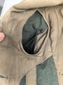 Heer, Feldbluse für Mannschaften Modell 1936. Stark getragenes Kammerstück, die Effekten neuzeitlich ergänzt