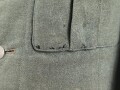 Heer, Feldbluse für Mannschaften Modell 1936. Stark getragenes Kammerstück, die Effekten neuzeitlich ergänzt