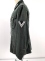 Heer, Feldbluse für Mannschaften Modell 1936. Stark getragenes Kammerstück, die Effekten neuzeitlich ergänzt