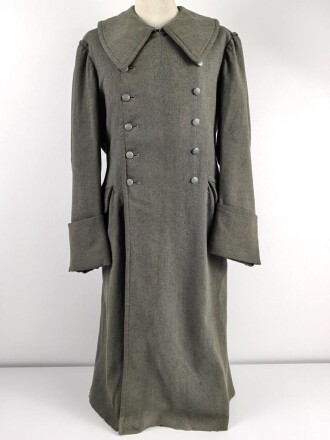 Heer, Mantel für Mannschaften, getragenes Kammerstück ohne nennswerte Beschädigungen