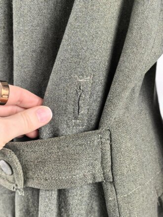 Heer, Mantel für Mannschaften, getragenes Kammerstück ohne nennswerte Beschädigungen