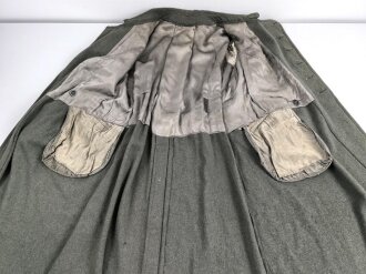 Heer, Mantel für Mannschaften, getragenes Kammerstück ohne nennswerte Beschädigungen