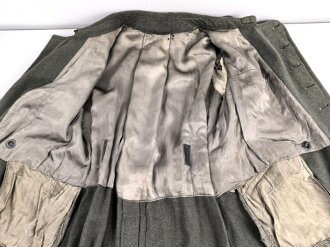 Heer, Mantel für Mannschaften, getragenes Kammerstück ohne nennswerte Beschädigungen