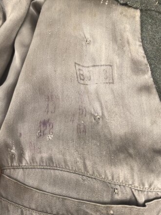 Heer, Mantel für Mannschaften, getragenes Kammerstück ohne nennswerte Beschädigungen