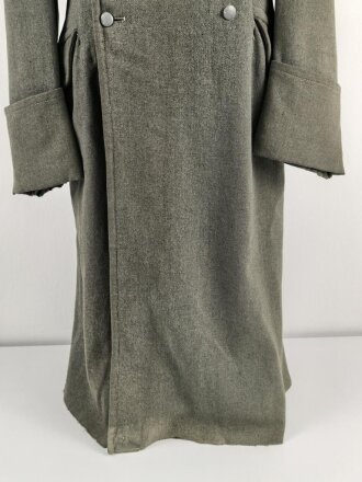 Heer, Mantel für Mannschaften, getragenes Kammerstück ohne nennswerte Beschädigungen