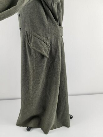 Heer, Mantel für Mannschaften, getragenes Kammerstück ohne nennswerte Beschädigungen