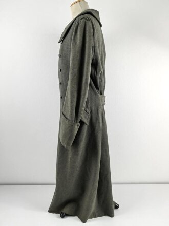 Heer, Mantel für Mannschaften, getragenes Kammerstück ohne nennswerte Beschädigungen