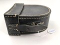 Tasche aus Ersatzmaterial für eine Stationsuhr / Funkraumuhr der Wehrmacht. Neuwertiger Zustand, datiert 1942