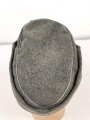 Heer, Feldmütze Modell 1943 für Offiziere. Französische Fertigung, das Trapez original vernäht mit kleinem Mottenschaden. Kopfgrösse 57, ungetragenes Stück