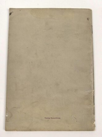 Instandsetzungs Anleitung VW Typ 82. DIN A5 mit 48 Seiten, angeschmutzt