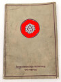Instandsetzungs Anleitung VW Typ 82. DIN A5 mit 48 Seiten, angeschmutzt