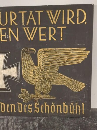 "Den Gefallenen Helden des Schönbühl"...