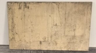 "Den Gefallenen Helden des Schönbühl" Holzschild Originallack, Maße etwa 190 x 120cm. KEIN VERSAND