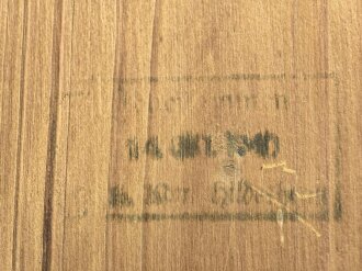 Luftwaffe Spind datiert 1940. Originallack, guter Zustand. Kein Versand