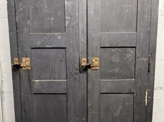 Luftwaffe Spind datiert 1940. Originallack, guter Zustand. Kein Versand