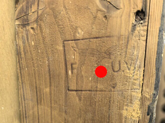 Luftwaffe Spind datiert 1940. Originallack, guter Zustand. Kein Versand