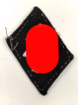 Waffen SS, einzelner Kragenspiegel für Führer,...