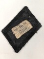 Waffen SS, einzelner Kragenspiegel für Mannschaften, getragenes Stück, BEVO