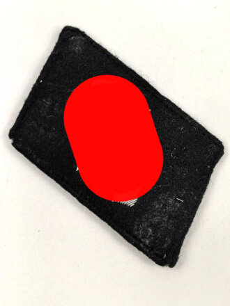 Waffen SS, einzelner Kragenspiegel für Führer,...