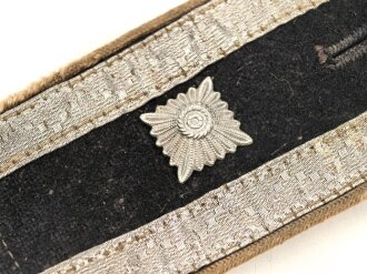 Waffen SS, einzelne Schulterklappe für einen Infanteristen