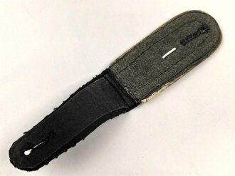 Waffen SS, einzelne Schulterklappe für einen Infanteristen