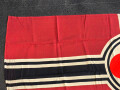 Kriegsmarine, Reichskriegsflagge 80 x 135cm, Markiert " LOH. Kr. Fl." Sehr guter Zustand