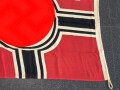 Kriegsmarine, Reichskriegsflagge 80 x 135cm, Markiert " LOH. Kr. Fl." Sehr guter Zustand