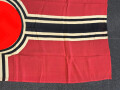 Kriegsmarine, Reichskriegsflagge 80 x 135cm, Markiert " LOH. Kr. Fl." Sehr guter Zustand