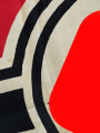 Kriegsmarine, Reichskriegsflagge 80 x 135cm, Markiert " LOH. Kr. Fl." Sehr guter Zustand