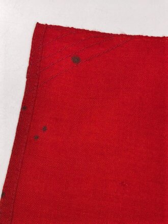 Kriegsmarine, Reichskriegsflagge 50 x 85cm, kleine Ausführung für U-Boote. Sehr guter Zustand