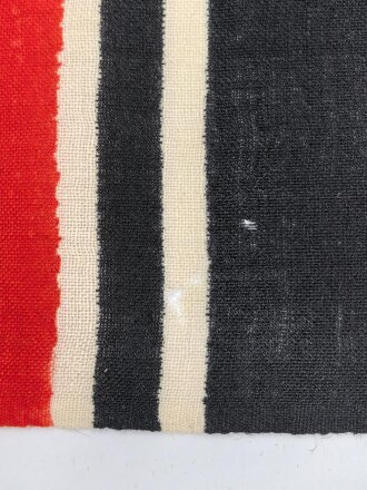 Kriegsmarine, Reichskriegsflagge 50 x 85cm, kleine Ausführung für U-Boote. Sehr guter Zustand