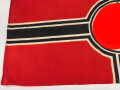 Kriegsmarine, Reichskriegsflagge 50 x 85cm, kleine Ausführung für U-Boote. Sehr guter Zustand