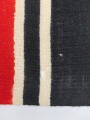 Kriegsmarine, Reichskriegsflagge 50 x 85cm, kleine Ausführung für U-Boote. Sehr guter Zustand
