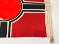 Kriegsmarine, Reichskriegsflagge 50 x 85cm, kleine Ausführung für U-Boote. Sehr guter Zustand